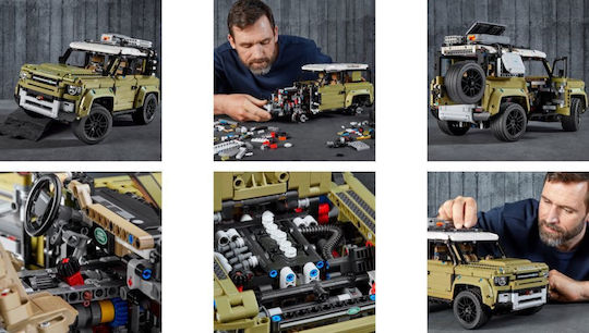 LEGO Technic Land Rover Defender για 11+ Ετών 2573τμχ