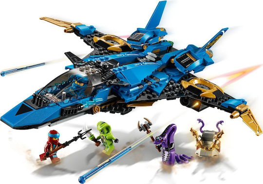 LEGO Ninjago Jay's Storm Fighter For Age 9+