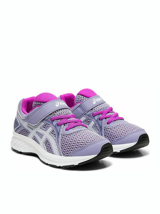 Jolt 2 PS Kids Sports Shoes Running with Hoop & Loop Closure Lilac
