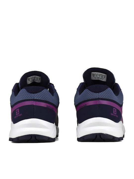 Kinder Wanderschuhe Sense CSWP Junior Wasserdichte Lila