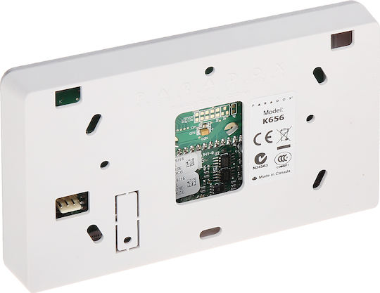 Paradox Tastatură de control acces securitate Atingere cu ecran în Alb Culoare K656