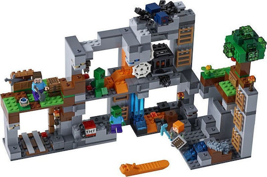 LEGO Minecraft The Bedrock Adventures για 8+ Ετών