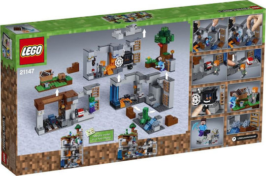 Lego Minecraft The Bedrock Adventures for 8+ Years