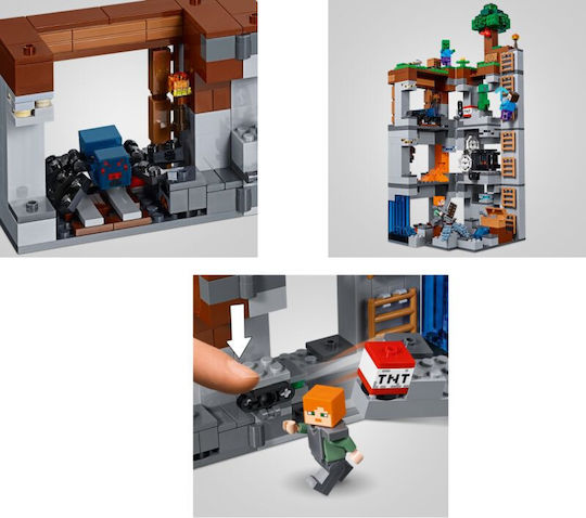 LEGO Minecraft The Bedrock Adventures για 8+ Ετών