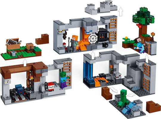 LEGO Minecraft The Bedrock Adventures για 8+ Ετών