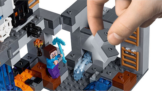 LEGO Minecraft The Bedrock Adventures για 8+ Ετών