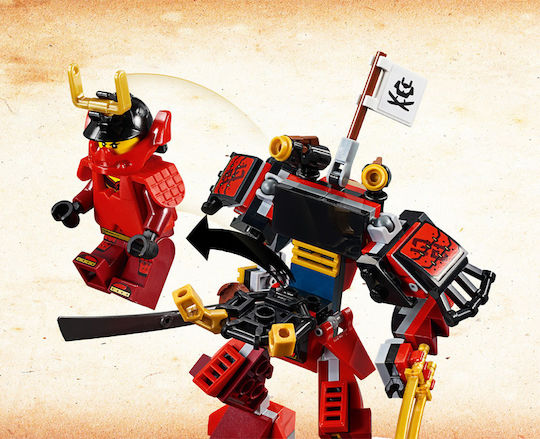 LEGO Ninjago The Samurai Mech για 7+ Ετών