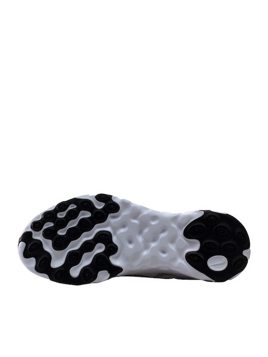 Renew Lucent GS Kids Sports Shoes Running with Laces White