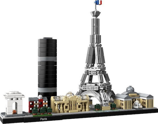 LEGO Architecture Paris for Ages 12+