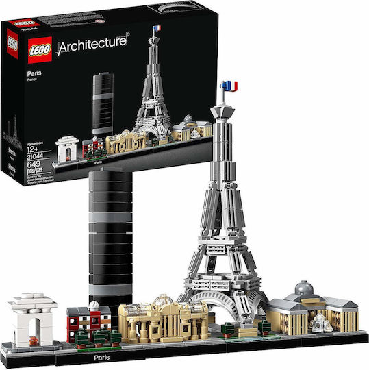 LEGO Architecture Paris for Ages 12+