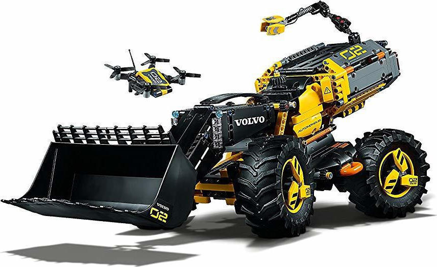 Lego Technic: Volvo Concept Wheel Loader Zeux 42081 - Skroutz.gr