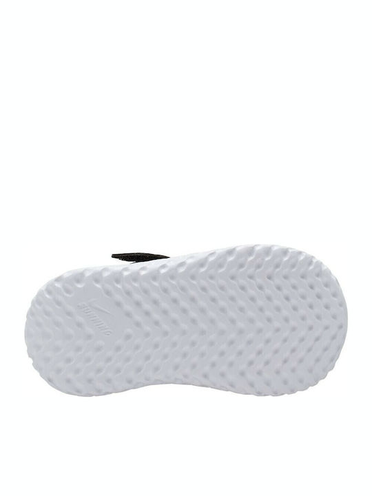Revolution Revolution 5 Kids Sports Shoes Running with Hoop & Loop Closure Black / White / Anthracite