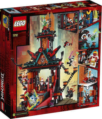 Lego Ninjago: Empire Temple of Madness για 9+ ετών