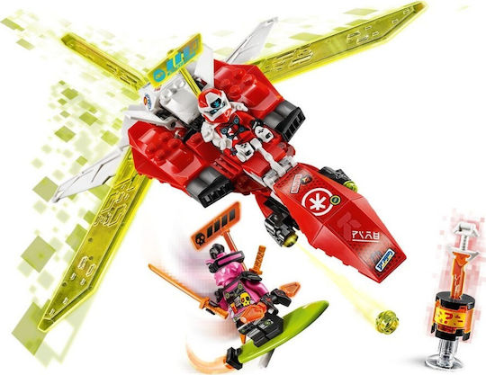 LEGO Ninjago Mech Jet Kai Pentru Vârsta 7+