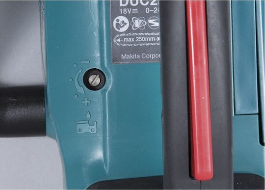 Makita Pruning Battery Chainsaw Solo Brushless 18V 2.8kg with Blade 25cm