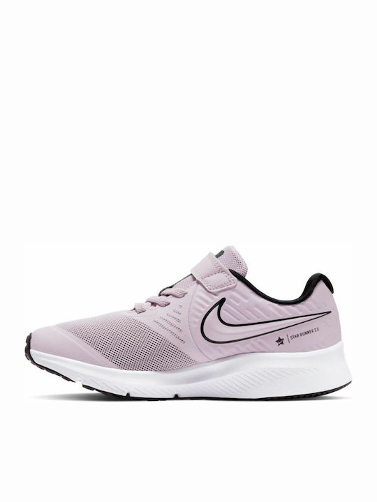 Star Runner 2 Kinder Sportschuhe Laufen mit Bügel- und Schleifenverschluss Rosa