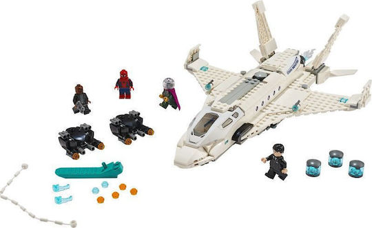 LEGO Super Eroi Stark Jet & Drone Attack pentru 8+ ani