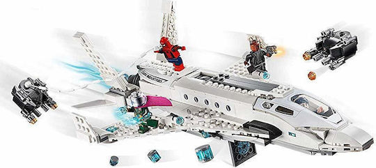 LEGO Super Eroi Stark Jet & Drone Attack pentru 8+ ani