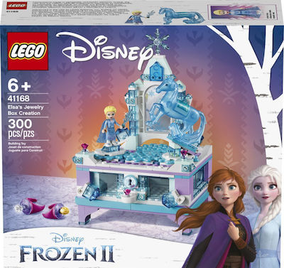 Lego Disney: Princess Elsas Jewellery Box Creation για 6+ ετών