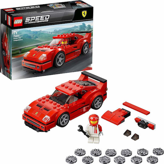 LEGO Speed Champions Ferrari F40 Competizione για 7+ Ετών