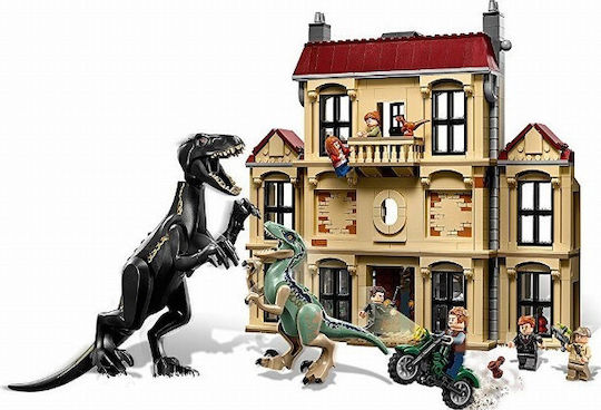 Indoraptor Lego Sets Price Lego Jurassic World Indoraptor Rampage