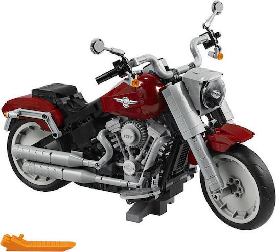 LEGO Creator Harley-Davi Fat Boy For 16+ Years