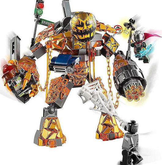 LEGO Spider-Man Spiderman Molten Man Battle για 7+ Ετών