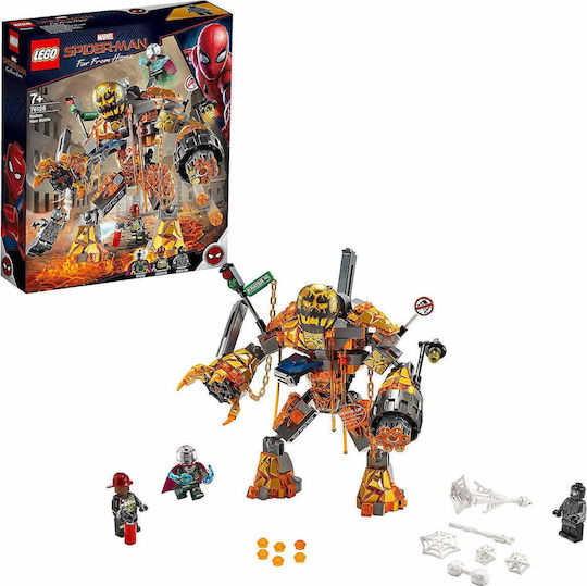 LEGO Spider-Man Spiderman Molten Man Battle για 7+ Ετών