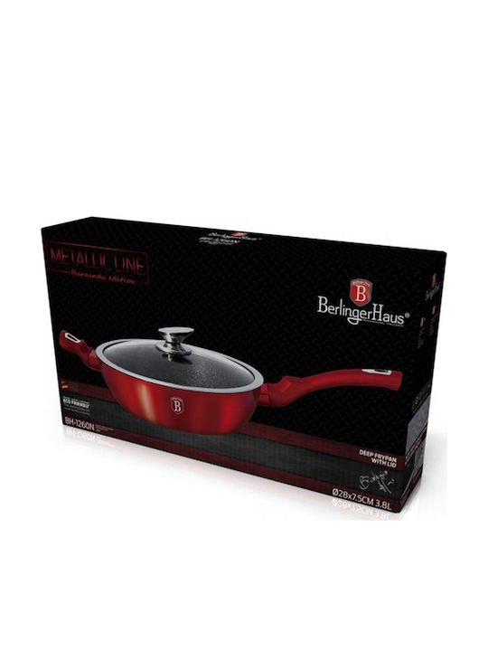 Berlinger Haus Pan with Cap made of Aluminum with Non-Stick Coating 32cm