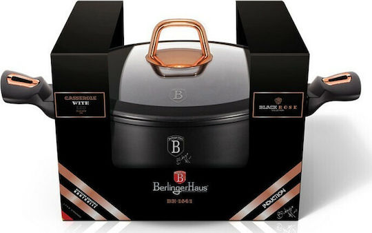 Berlinger Haus Black Rose Collection Tiefer Topf aus Aluminium 6.1Es / 28cm