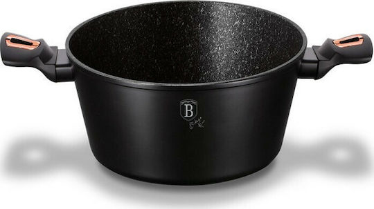 Berlinger Haus Black Rose Collection Βαθιά Κατσαρόλα από Αλουμίνιο Berlinger Haus Black Rose Collection Βαθιά Κατσαρόλα από Αλουμίνιο
