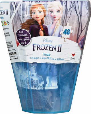 Kids Puzzle Frozen 2 for 4++ Years 48pcs Spin Master