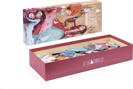 Παιδικό Puzzle Je Suis Princesse για 5+ Ετών 100pcs Londji