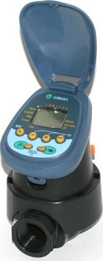 Galcon 7001 3/4" Battery Faucet Irrigation Programmer with Electrovane 1 Output