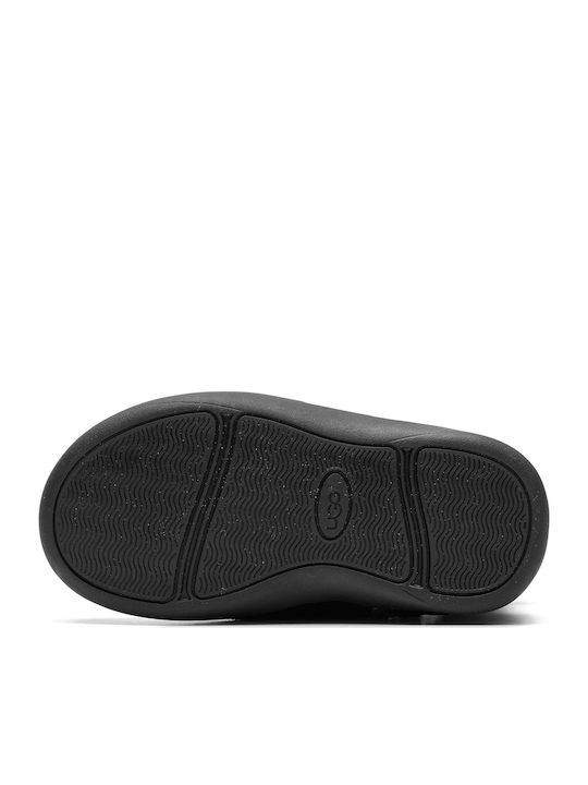 Jorie II Suede Παιδικές Μπότες με Φερμουάρ Μαύρες
