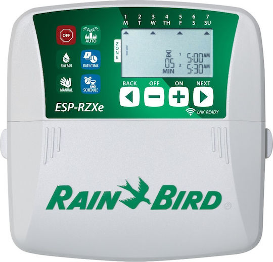 Rainbird ESP-RZXe WiFi Ready Irrigation Programmer Electric 4 Stations