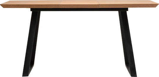 Harry Τραπεζαρίας Επεκτεινόμενο Δρυς 120+40x80x75εκ. Harry Τραπεζαρίας Επεκτεινόμενο Δρυς 120+40x80x75εκ.