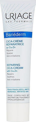 Uriage Bariederm SPF50 Feuchtigkeitsspendende Creme Regeneration für empfindliche Haut 40ml