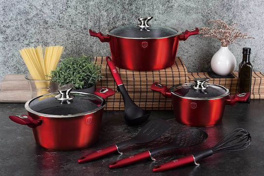 Berlinger Haus Metallic Line Σετ Μαγειρικά Σκεύη Berlinger Haus Metallic Line Σετ Μαγειρικά Σκεύη