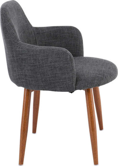 Soul Председки Трапезария Walnut - Grey 2бр 57x55x78бр