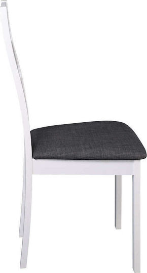 Miller Stühle Speisesaal Gray 2Stück 45x52x97cm