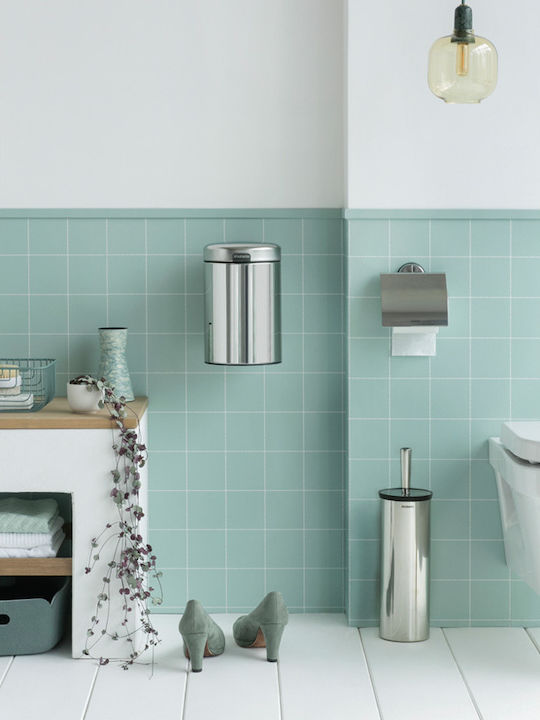 Brabantia 4271/69 Inox Πιγκάλ Μπάνιου Ασημί