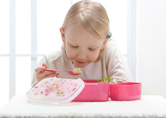 Sigikid Plastic Kids' Food Container Insulated Pink x x 7cm