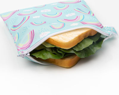 Bumkins Food Case Light Blue