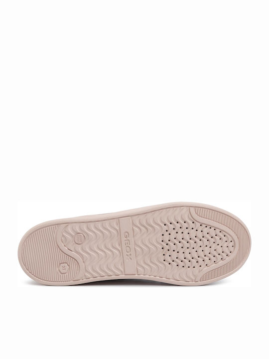 DJ Rock Kids Sneakers High Anatomic with Scratch Gold