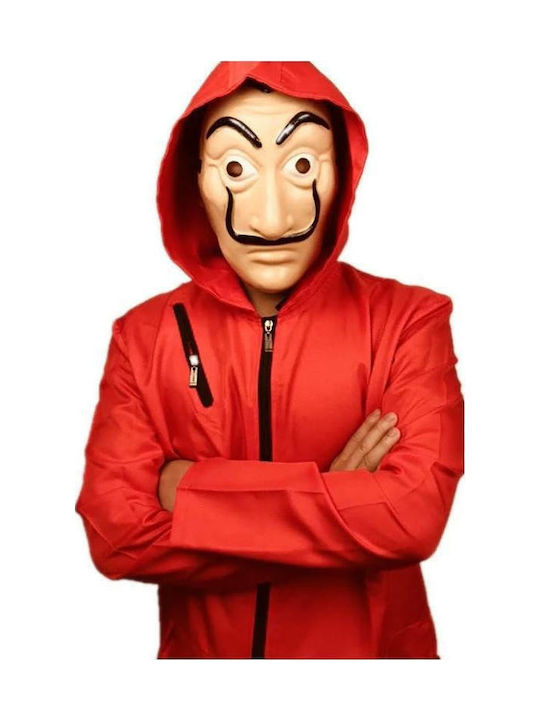 Carnival Mask Full Face La Casa De Papel