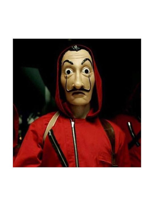 Carnival Mask Full Face La Casa De Papel