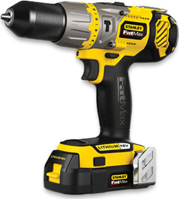 Stanley Percussive Drill Driver Battery 18V 2x1.5Ah