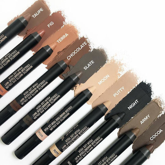 Nudestix Magnetic Matte Color Σκιά Ματιών Matte σε Stick με Καφέ Χρώμα 3gr