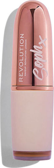 Revolution Beauty Soph X Nude Κλασικό Κραγιόν Fudge 10gr